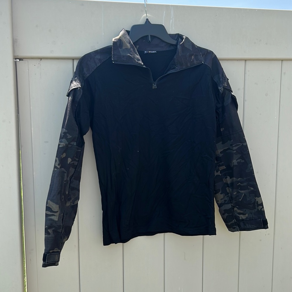 Military Quarter Zip